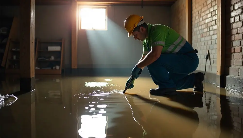 Professional water damage restoration services in Kunkletown, PA
